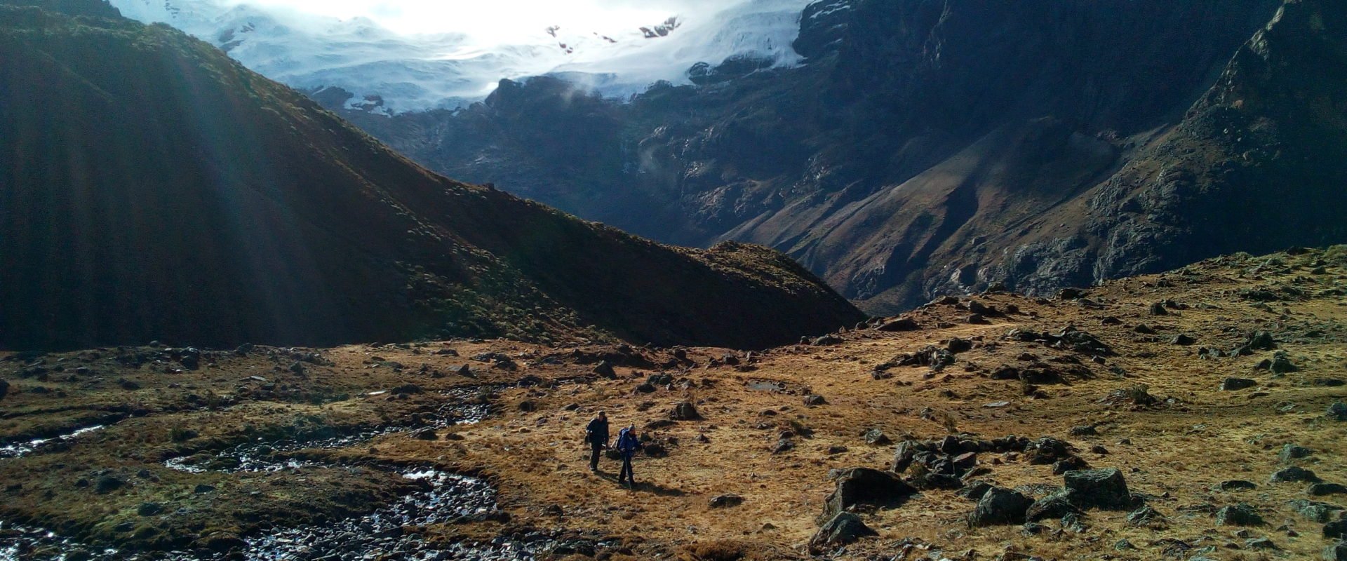 Trek dans la Cordillère des Andes au Pérou - Paysage