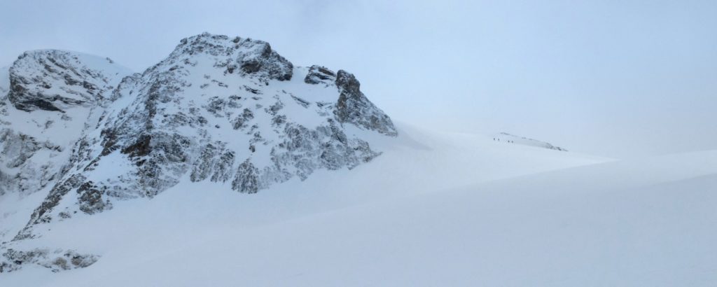 Une météo difficile à gérer en Italie dans le val d'aoste