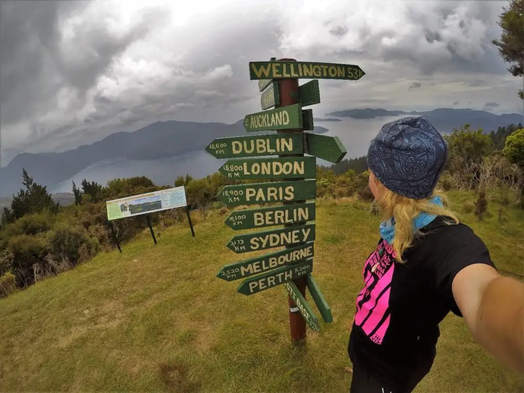 Une vue imprenable sur les Marlborough Sounds en Nouvelle-Zélande