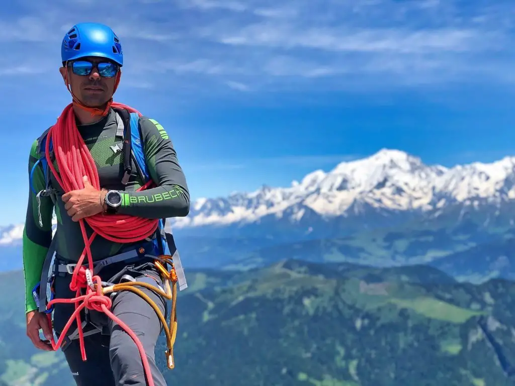 Vêtement Brubeck pour l'alpinisme