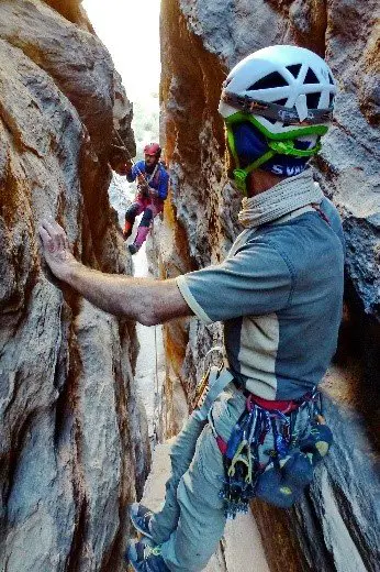 Retour vers Wadi rum en plein coeur du désert jordanien