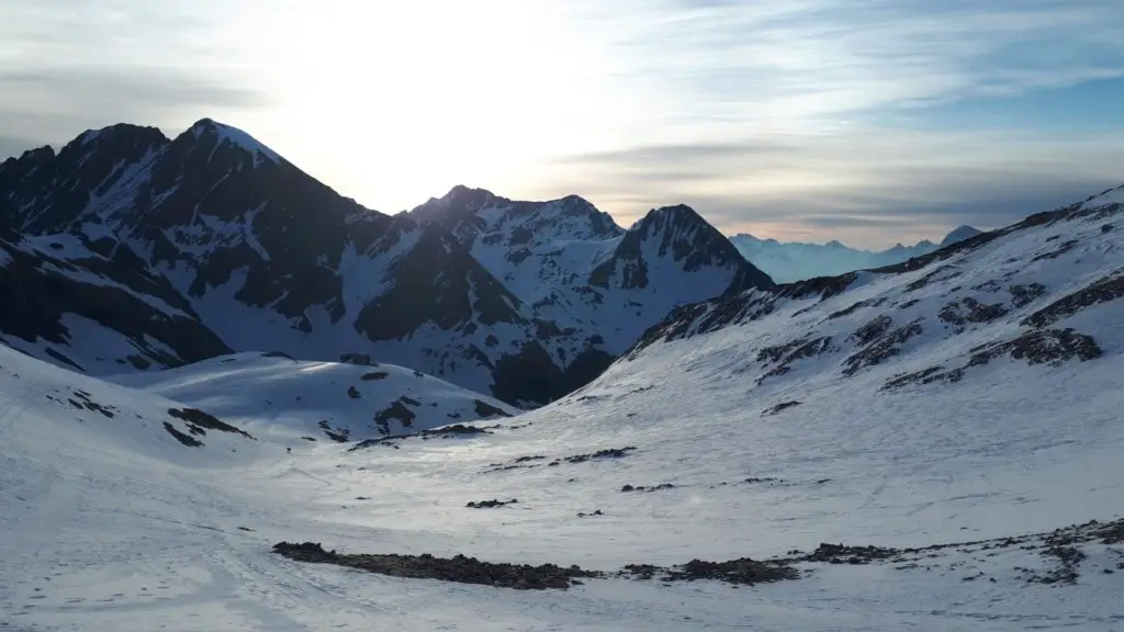 Vue sur Baysselance dans les Hautes-Pyrénées