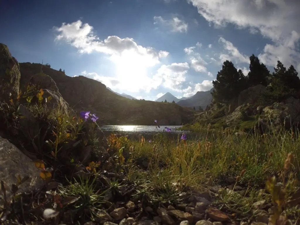 Vue sur Respomuso dans les Pyrénées