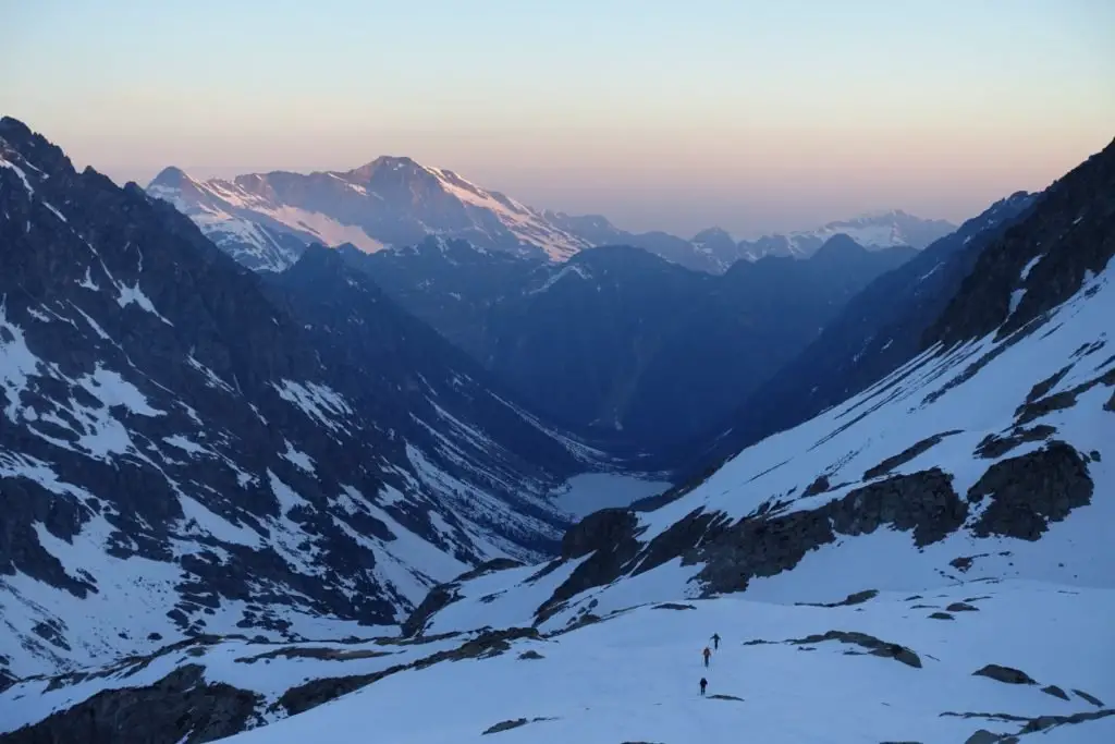 Vue sur la vallée de Gaube