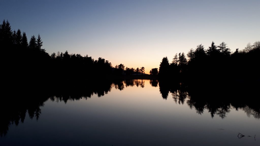 Vue sur le Lac des Monges