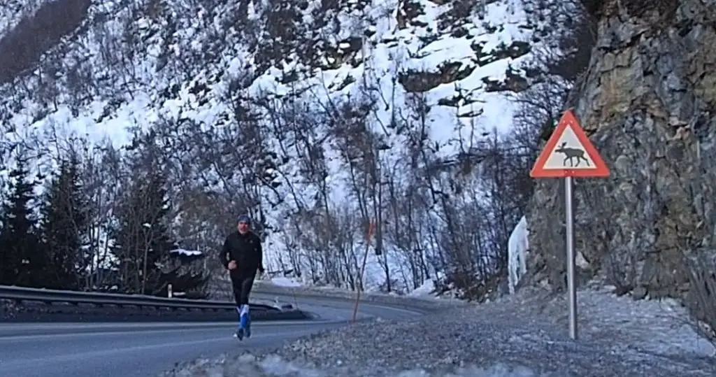 Trail en Norvège dans les Lofoten