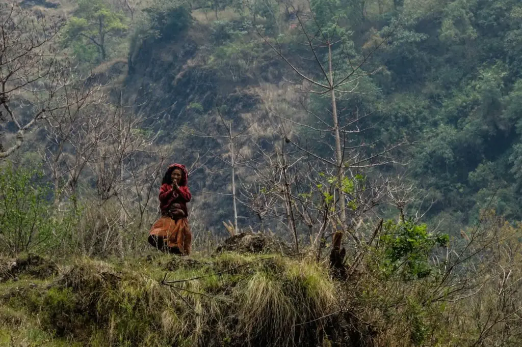 Le petit coup de pouce du destin dans les montagnes de l'Himalaya