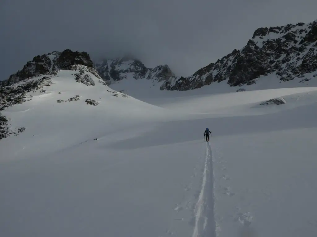 Gran Zerbru en Ortles en Italie