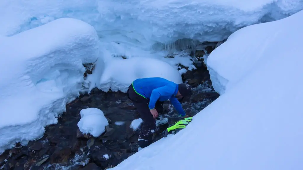 la sécurité en montagne passe aussi par la gestion de l'eau