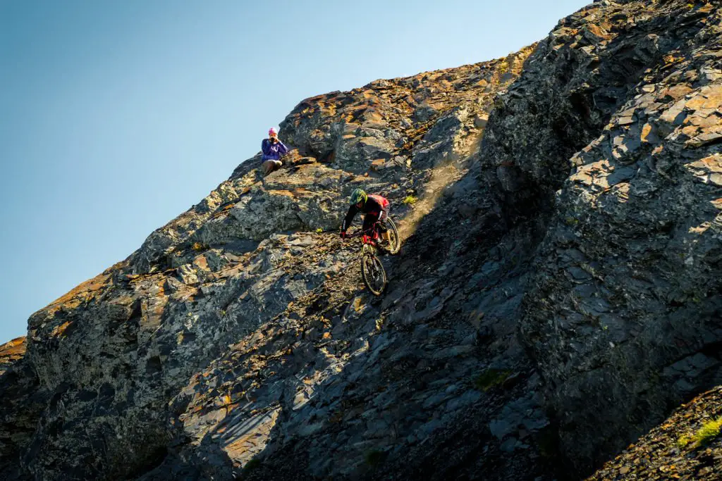 le risque de se filmer en montagne