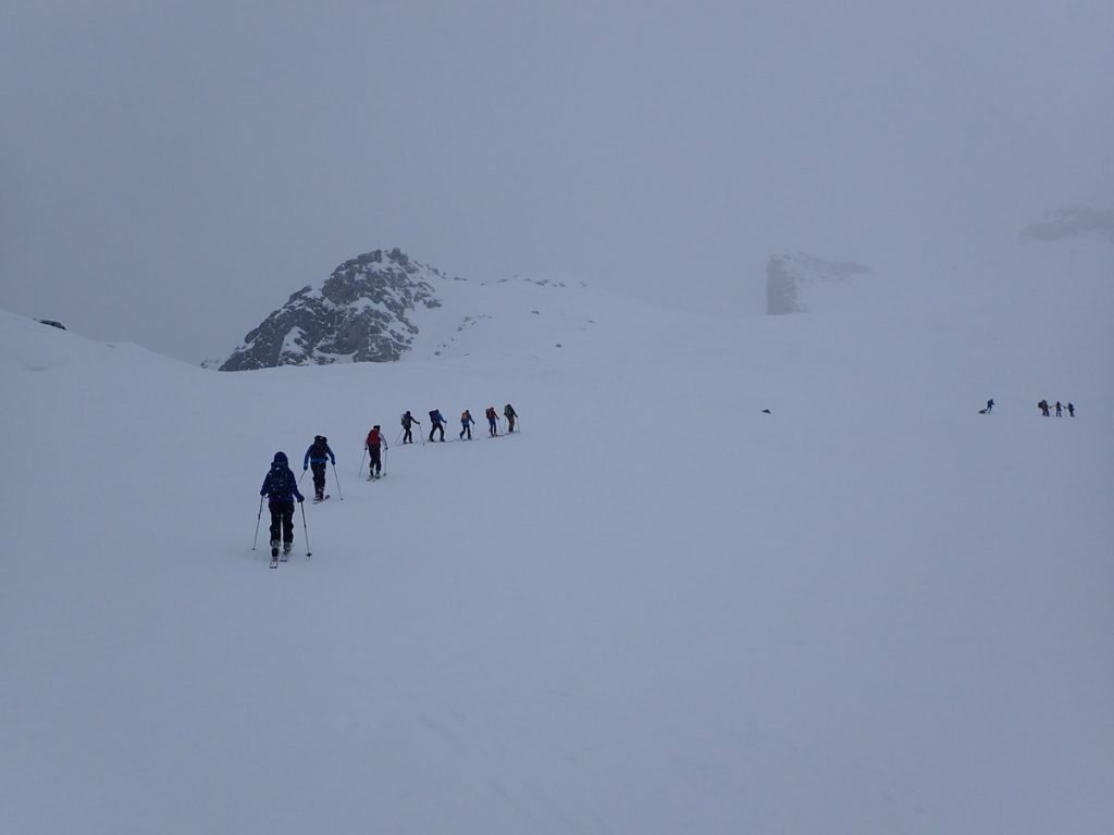 Le temps commence à se gâter lors de notre randonnée aux Lofoten