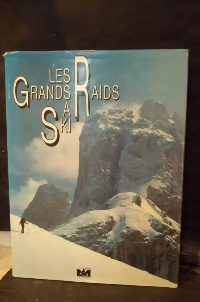 topo les grands raids à ski