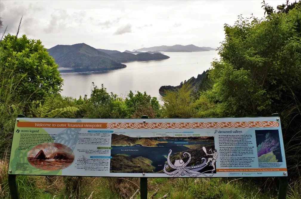 point de vue officiel Totaranui Viewpoint