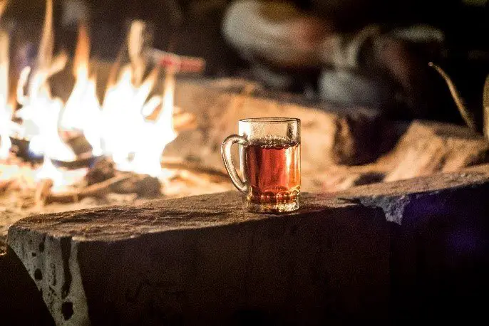 se restaurer pour  dans le village de wadi rum