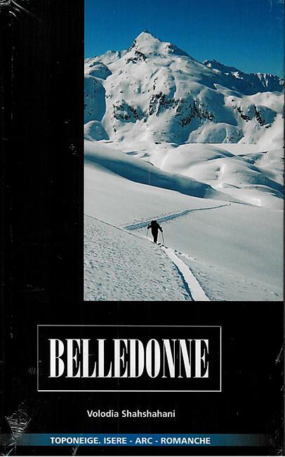 topo ski de randonnée Belledonne de Volopress