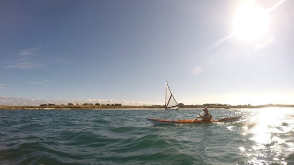 île de Batz à la voile