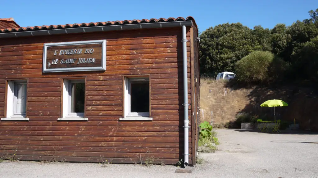 Epicerie Bio de Saint Julien halte après vos Balades autour d’Olargues