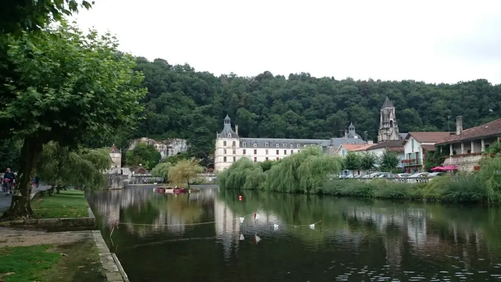 La ville de Brantôme