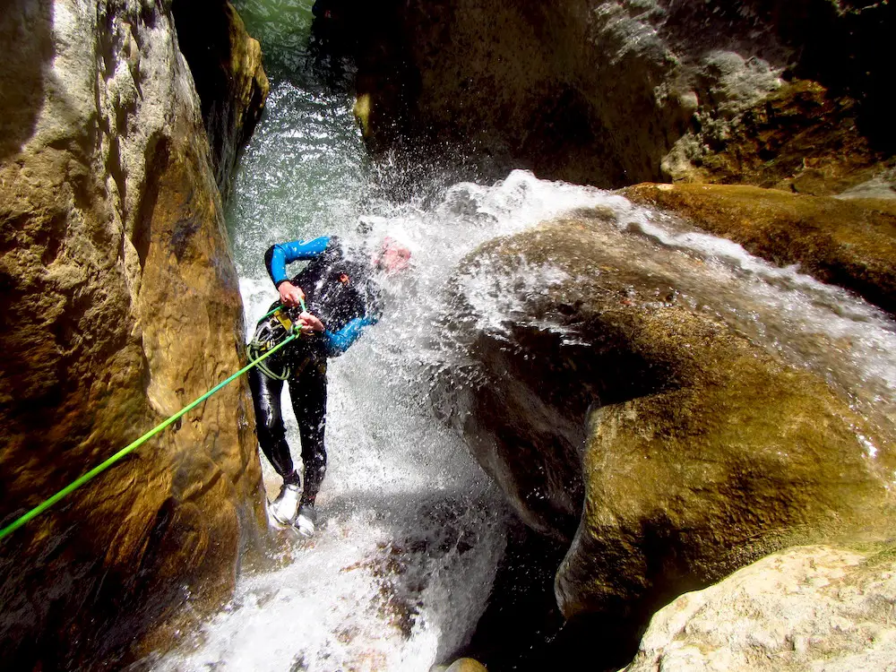 Le Formiga Canyon en Sierra de Guara