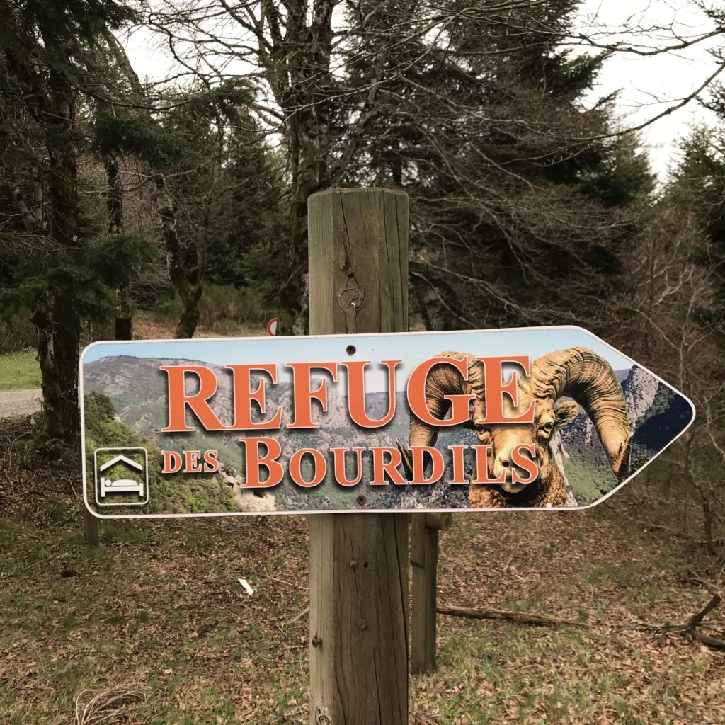 Le Refuge des Bourdils au Caroux