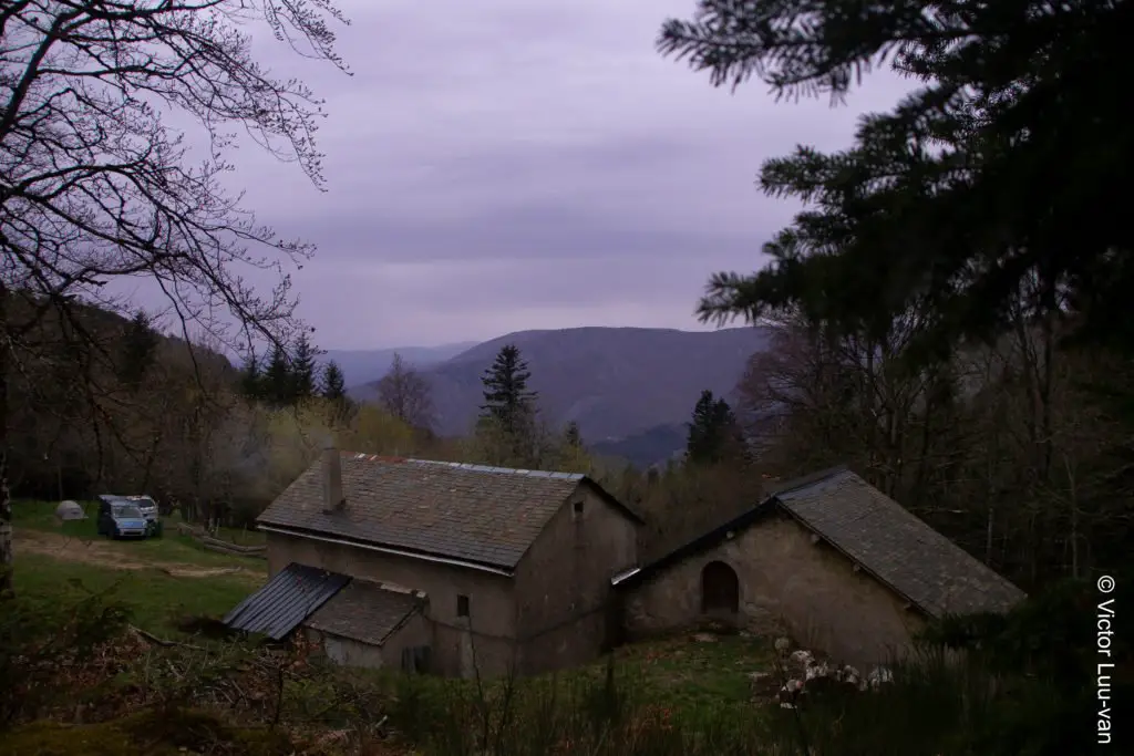 Le refuge des Bourdils géré par Sud Randos