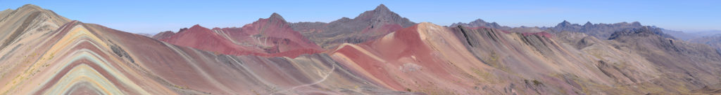 Les couleurs captivantes de Vinicunca au Pérou