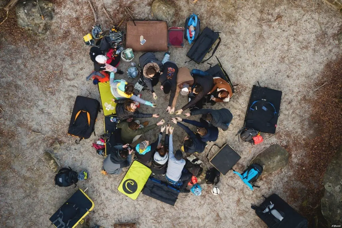 Life Style en Escalade ou le plaisir de la convivialité