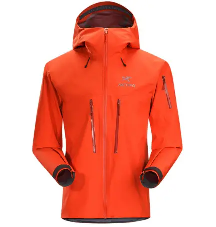 M ALPHA SV JACKET ARC'TERYX veste hardshell en Gore-Tex