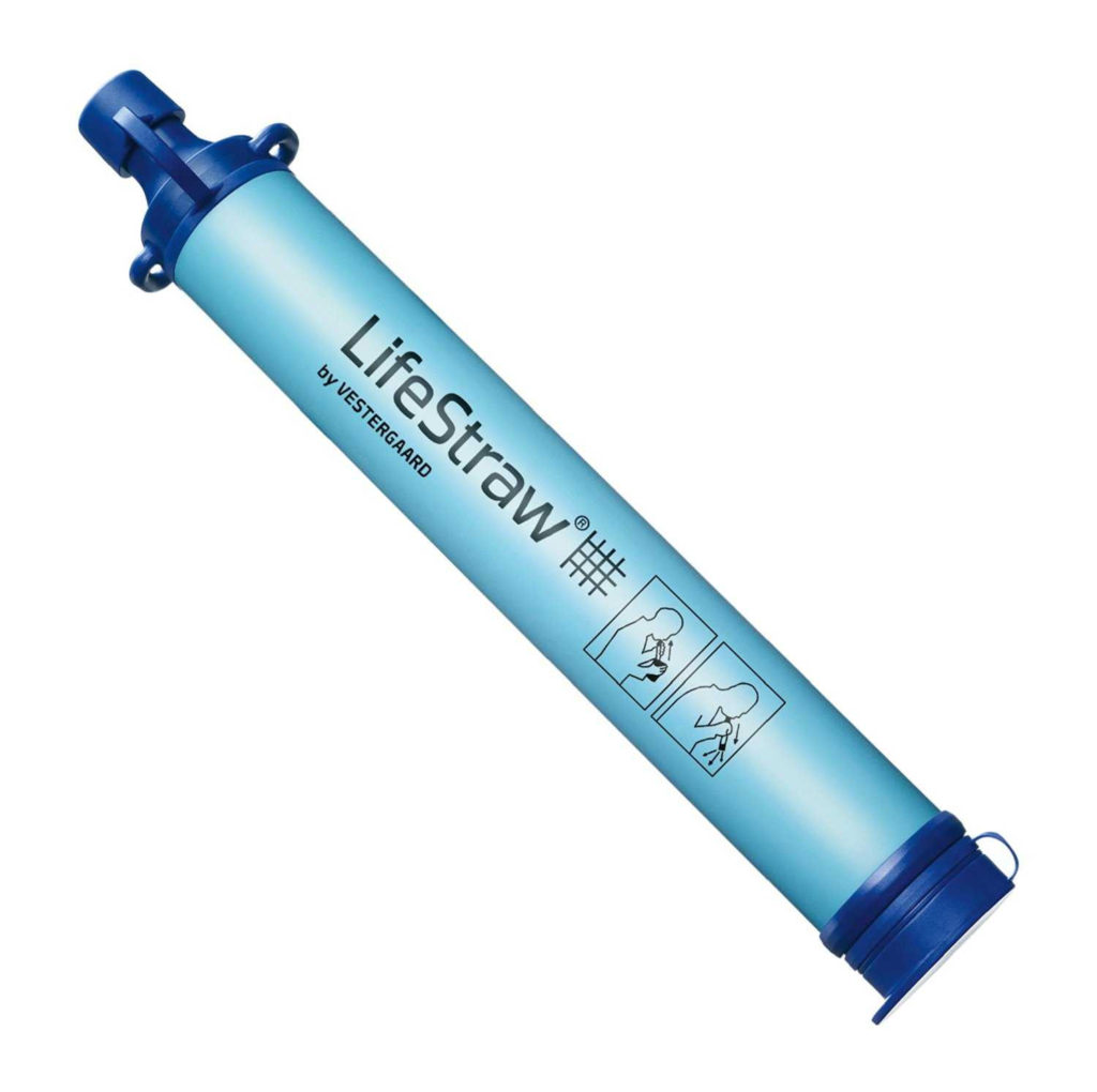 Paille filtrante Lifestraw Personal