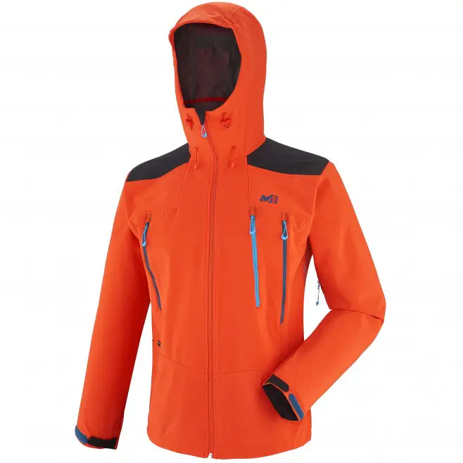 Softshell K SHIELD HOODIE Millet