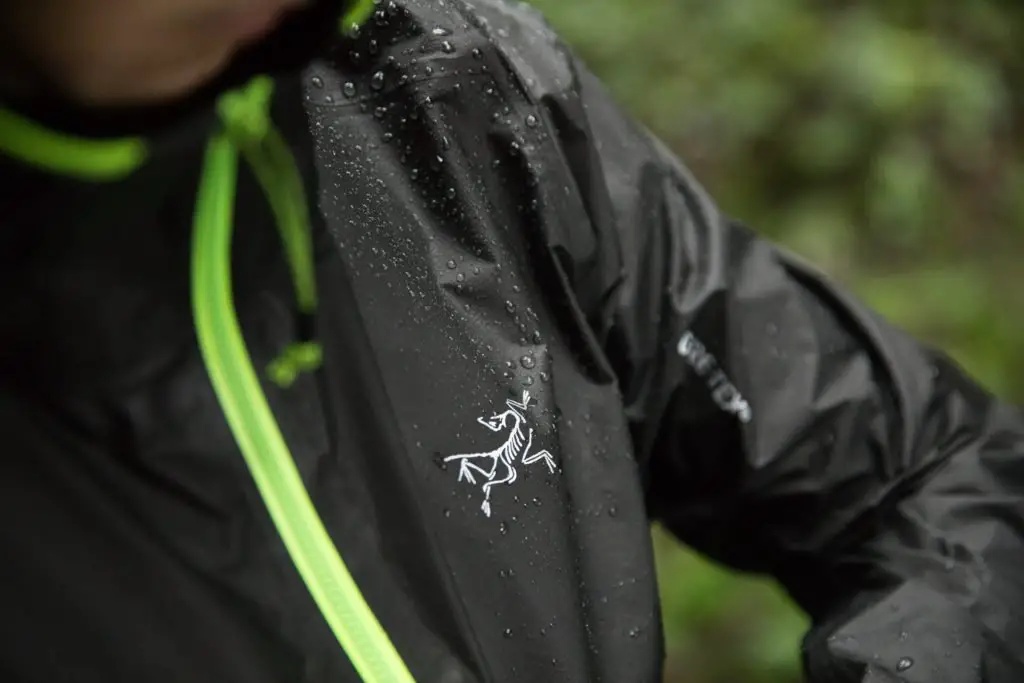 Veste de Trail Gore-Tex Arc'teryx