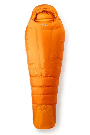 Andes 1000 sac de couchage expedition RAB