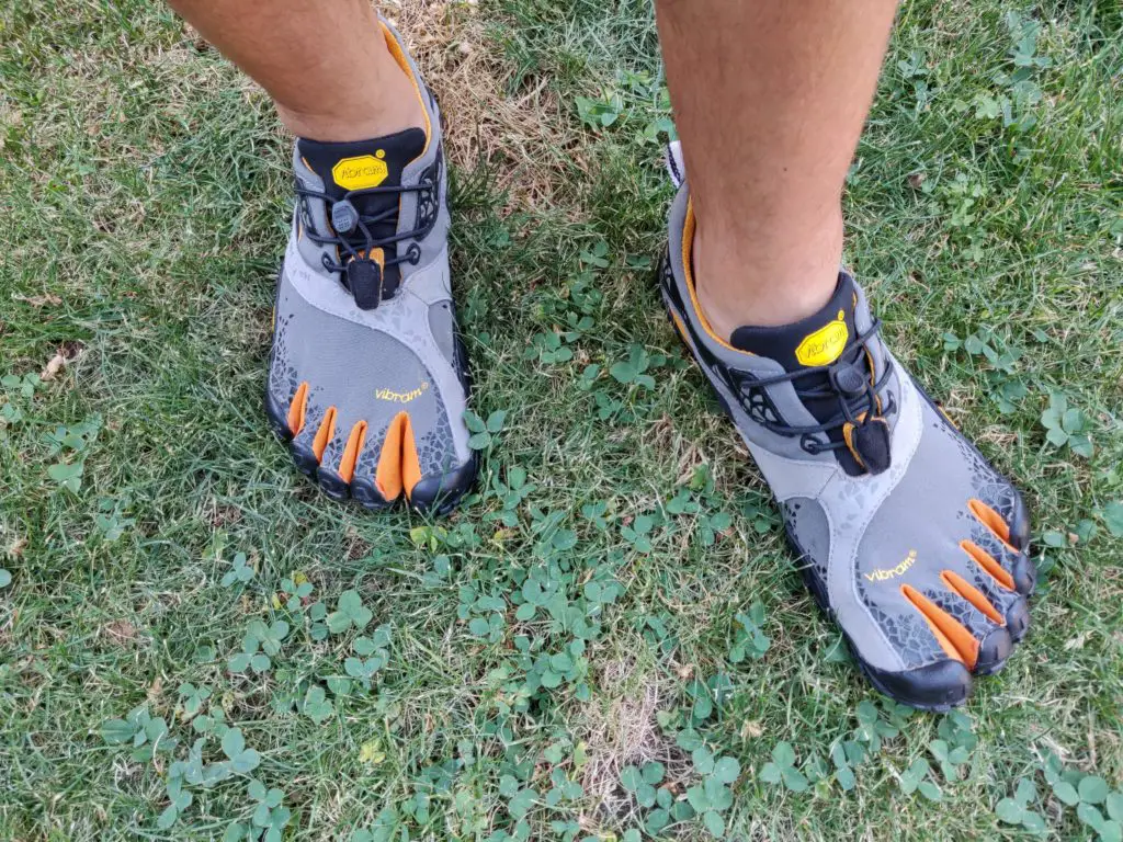 Chaussure de trail minimaliste de Vibram