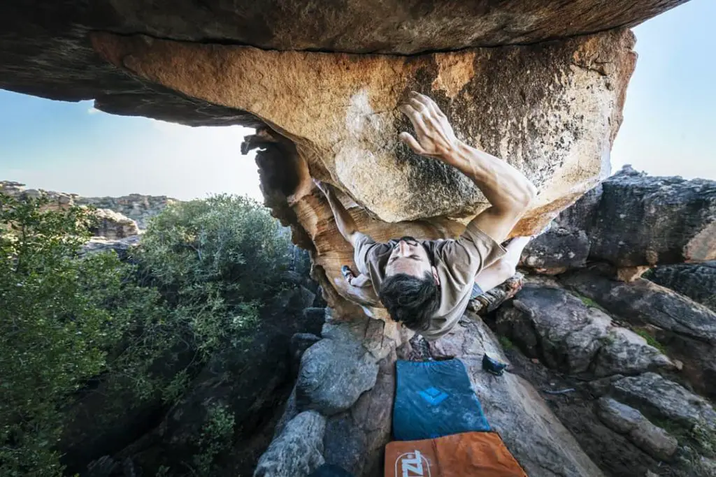 Escalade avec La Sportiva