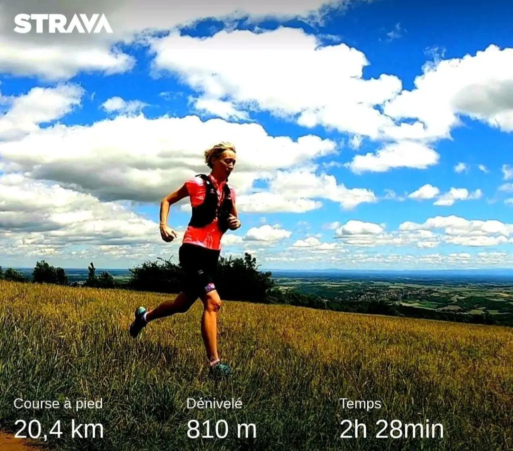 Le Trail consite a courir sur des terrains accidentés, montagne