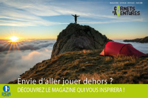 Magazine de voyage outdoor carnet d'aventure