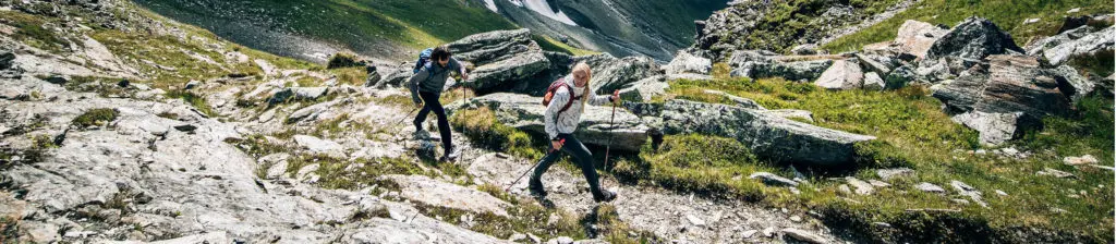 randonnée et voyage avec Odlo marque de vetement Outdoor