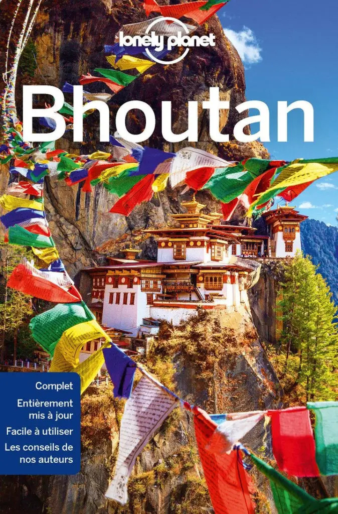 Guide de voyage du Bhoutan de Lonely Planet