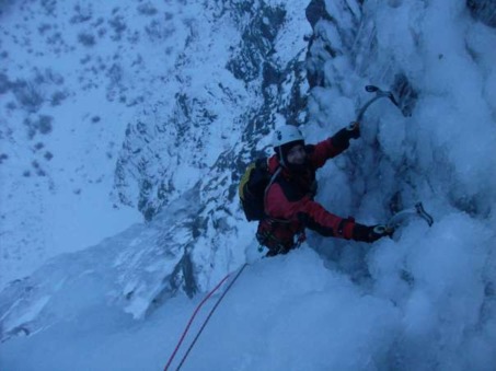 2 ème longueur de l'intégrale du grand Clôt dans le Massif des Grandes Rousses