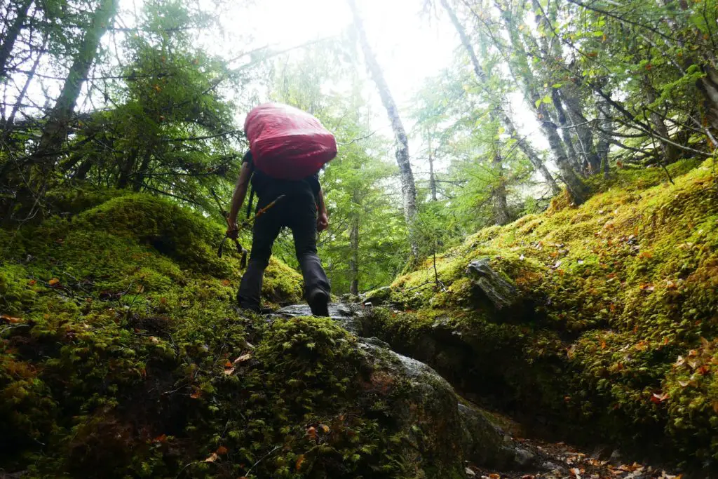 3 jours de randonnée sur le Chilkoot Trail en Alaska