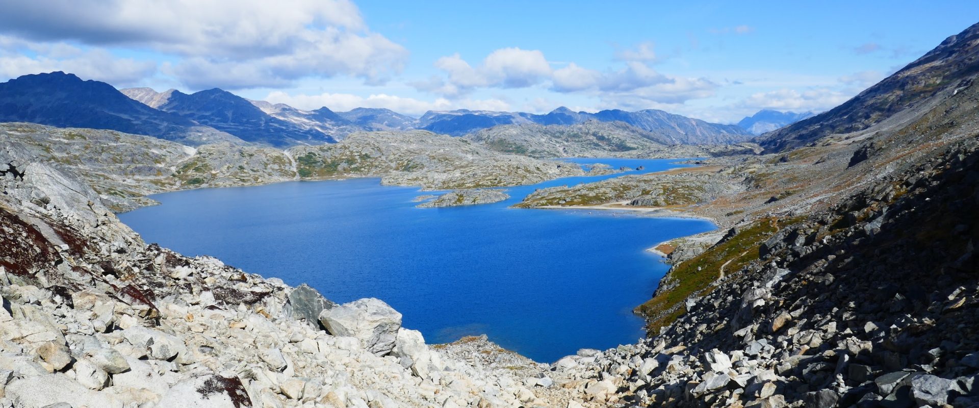 3 jours de trekking sur le Chilkoot Trail en Alaska