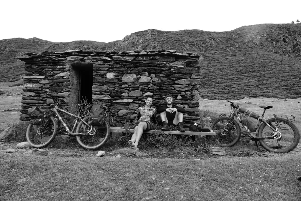 Au départ pour Traversée des Pyrénées en vélo