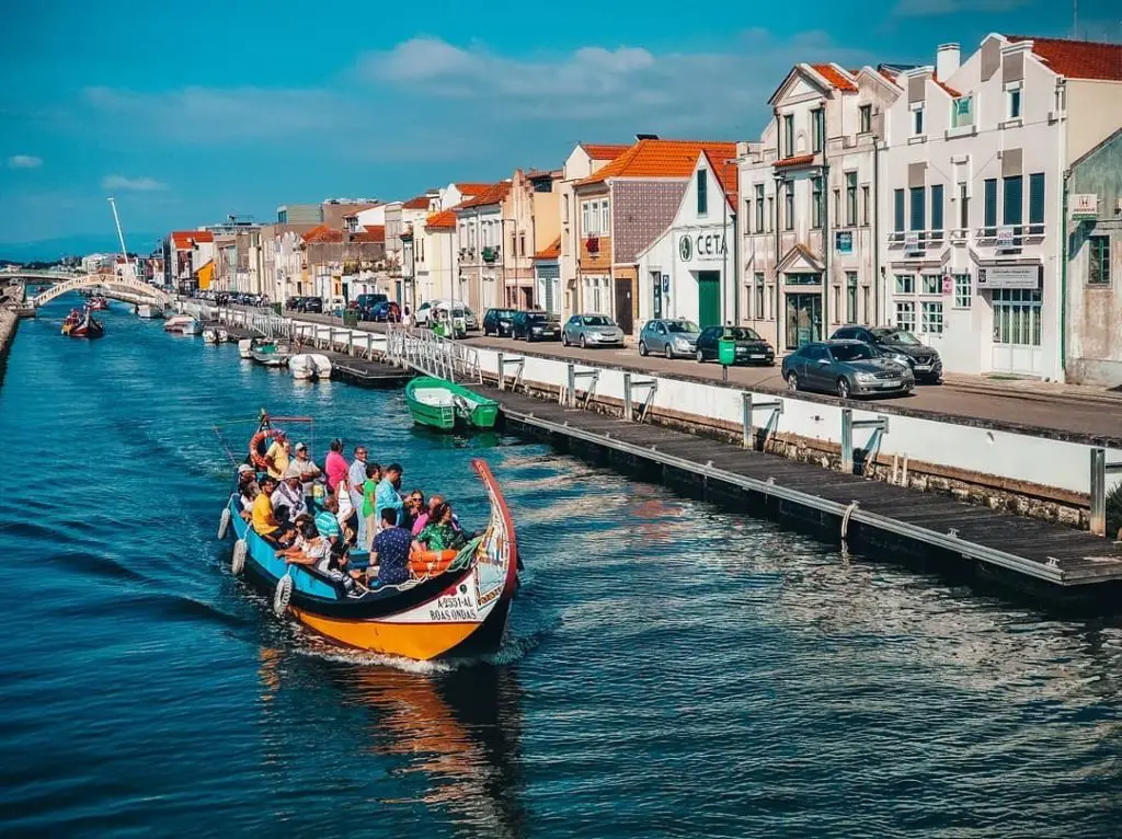 Aveiro ou la Venise du Portugal