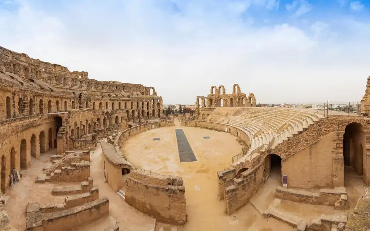 La Tunisie magnifique destination pour un dépaysement pour un voyage au mois d'octobre