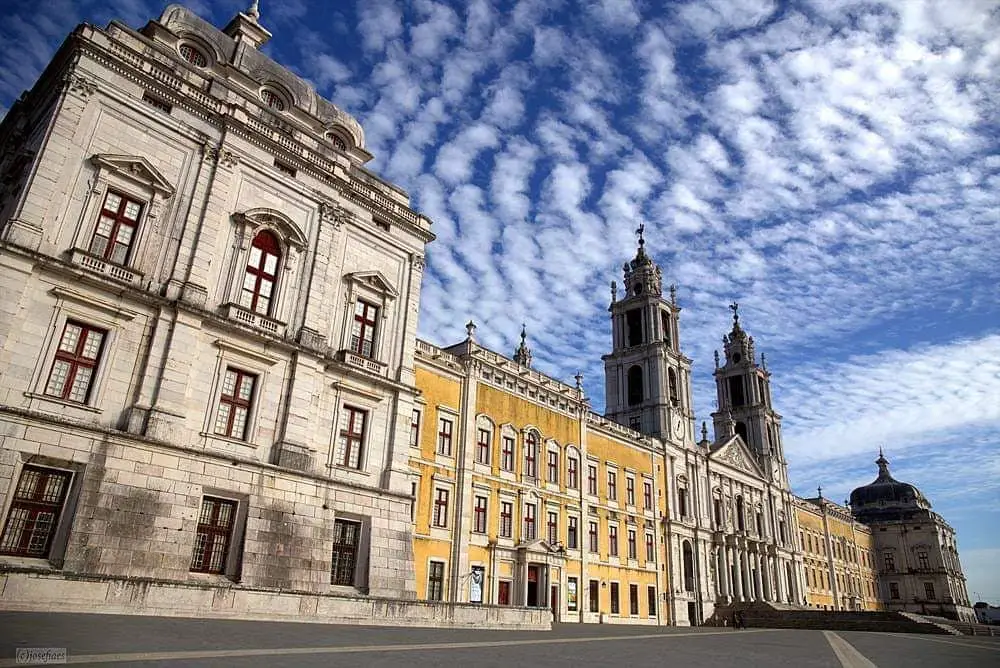 Le Couvent de Mafra au Portugal