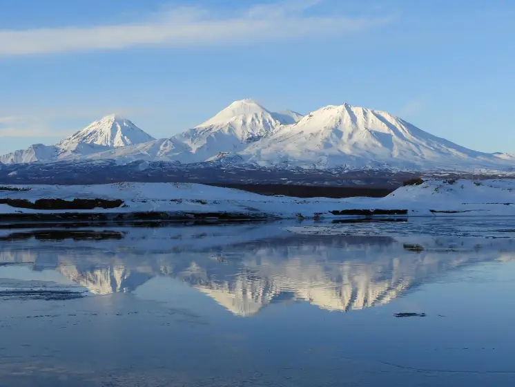 Le Kamchatka est une destination de voyage pour ou partir en octobre en Russie
