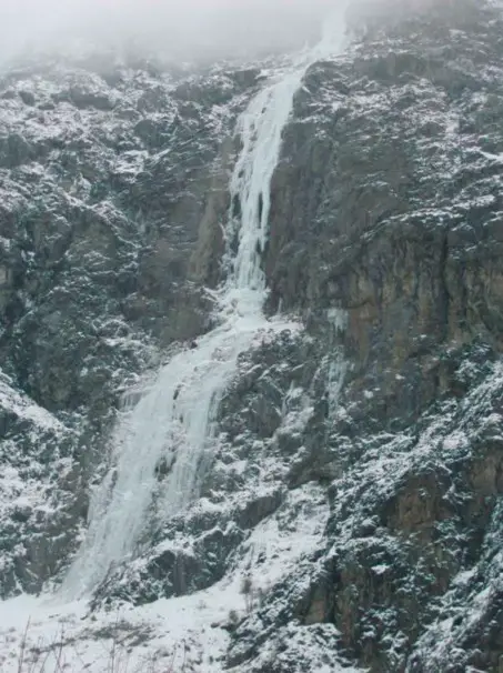 Le grand Clôt à la Grave , le 2 Janvier 2011