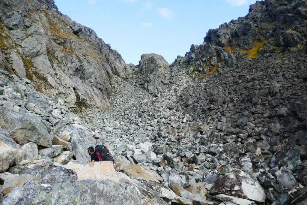 Nous pensions que le col du Chilkoot était en haut