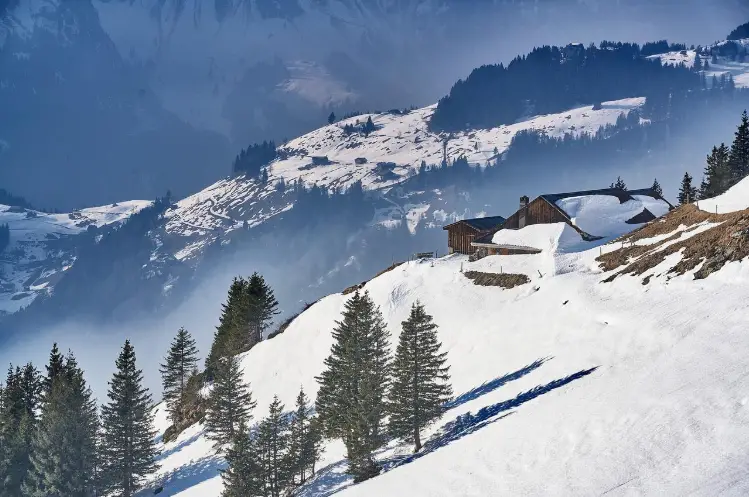 Ou partir en Octobre à la neige en Suisse à Engelberg