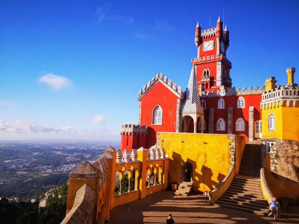 Sintra parmi les plus belles excursions autour de Lisbonne